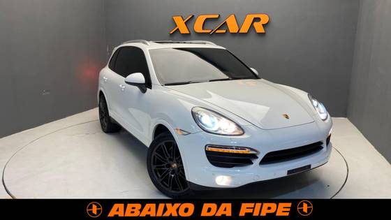 PORSCHE CAYENNE 4.8 S 4X4 V8 32V GASOLINA 4P TIPTRONIC